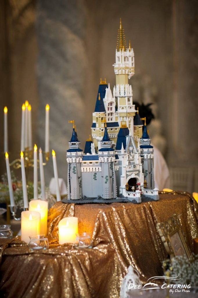 จัดเลี้ยงงานแต่งงานธีม disney พร้อมอาหารจัดเลี้ยงแบบค็อกเทลสวยๆจาก deecatering ที่ Benedict studio