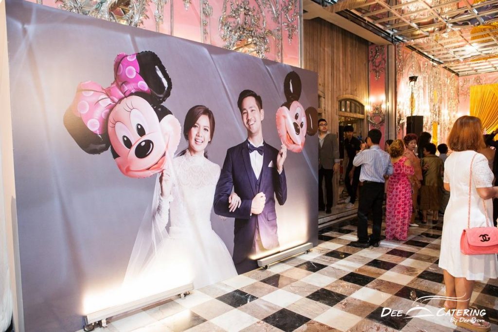 งานแต่งงานสวยๆ ธีม disney ที่ Benedict Studio