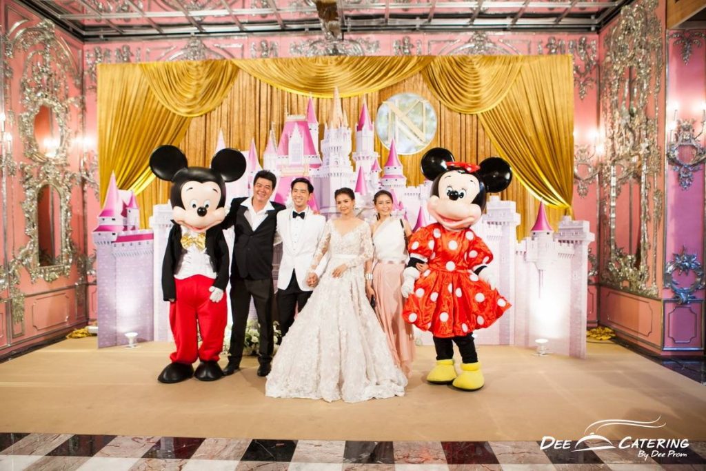 งานแต่งงานสวยๆ ธีม disney ที่ Benedict Studio