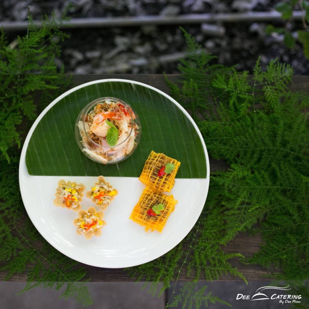 เซ็ทเมนู SetMenu VIP อาหาร VIP อาหารชุด set menu ไทย VIP งานแต่งงาน