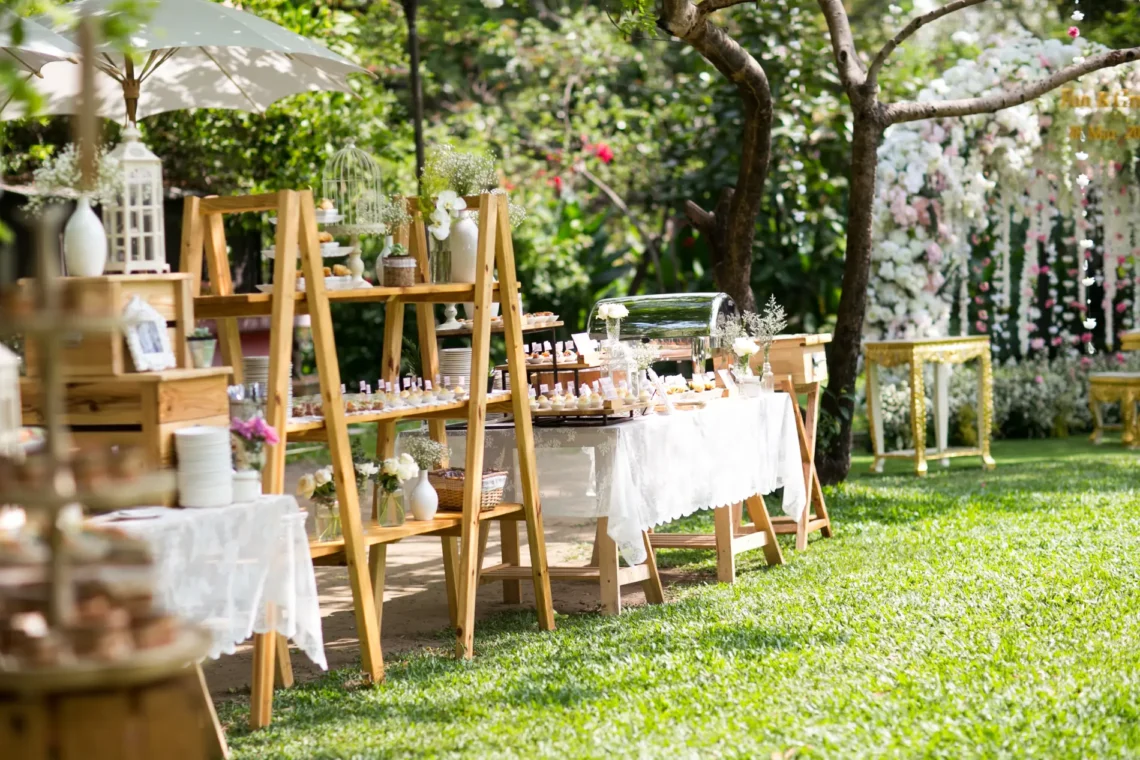 จัดงานเลี้ยง แบบ Rustic ดิบแต่ดี