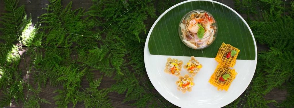 Thai SET MENU - อาหารไทย เซ็ทเมนู สำหรับจัดเลี้ยงแขก VIP