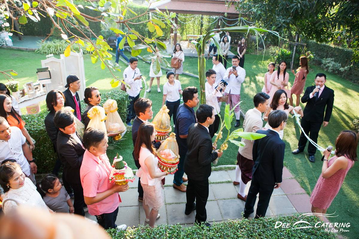 จัดงานแต่งงาน บ้านมหาสวัสดิ์ เรือนไทยสวยๆริมน้ำ บ้านมหาสวัสดิ์ เรือนไทยแต่งงานยอดนิยม