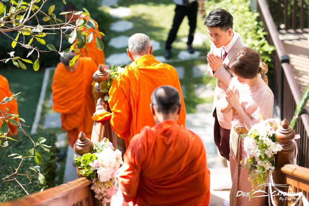 จัดงานแต่งงาน บ้านมหาสวัสดิ์ เรือนไทยสวยๆริมน้ำ