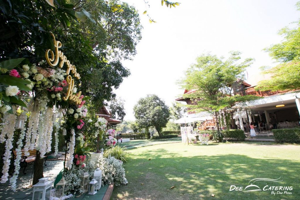 จัดงานแต่งงาน บ้านมหาสวัสดิ์ เรือนไทยสวยๆริมน้ำ