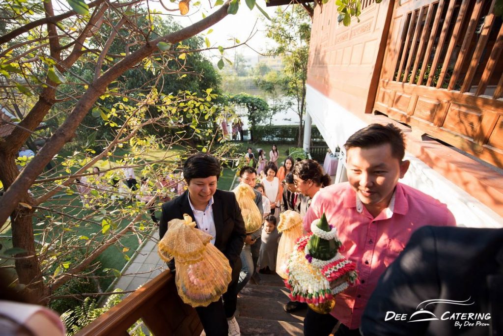 จัดงานแต่งงาน บ้านมหาสวัสดิ์ เรือนไทยสวยๆริมน้ำ