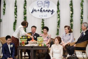 งานแต่งงานแบบไทย ที่ สยามสมาคม