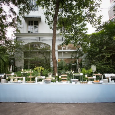 Agalico อะกาลิโก สถานที่จัดงานเลี้ยงในสวนสวยๆสไตล์อังกฤษ