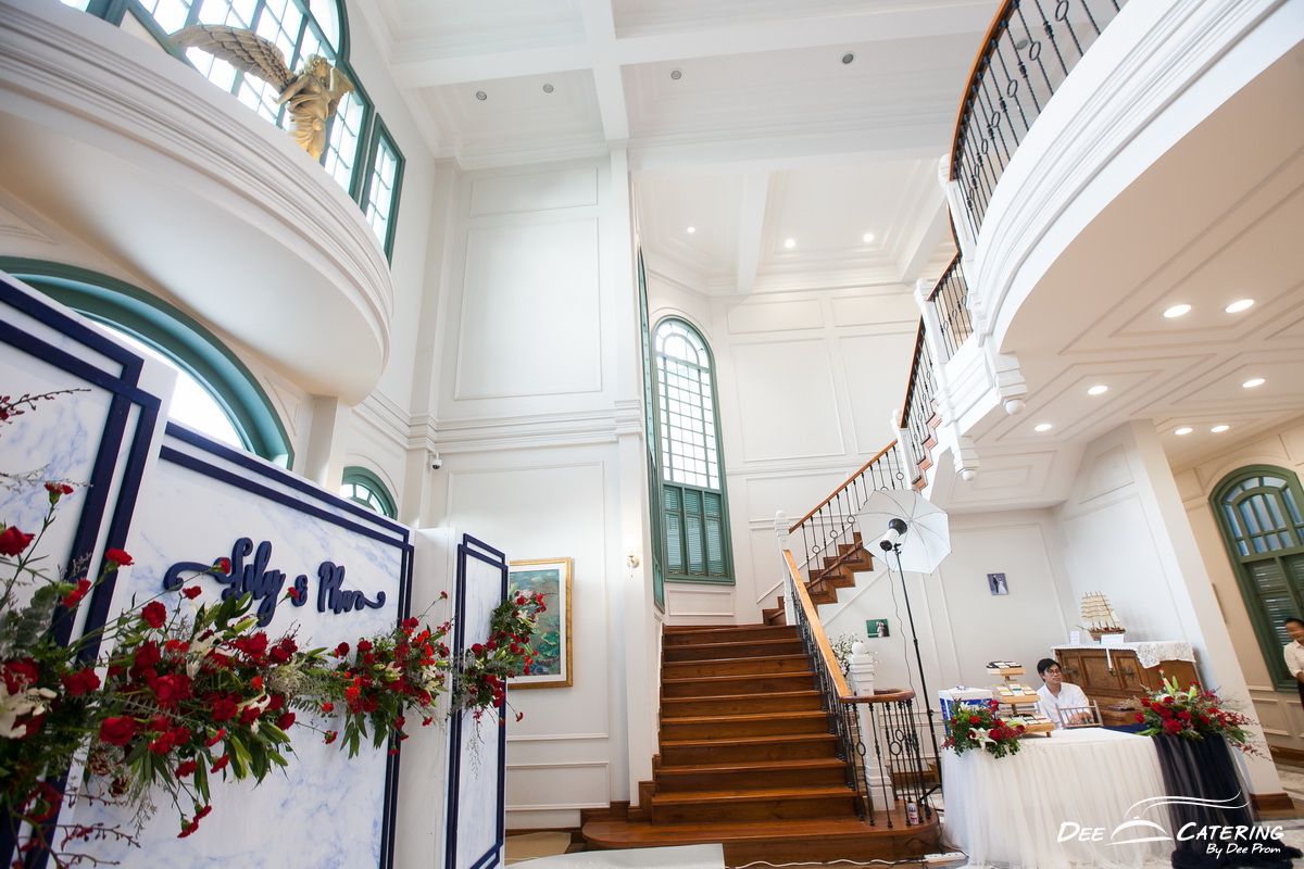 วิลล่าเดอบัว Villa Debua สถานที่จัดเลี้ยง