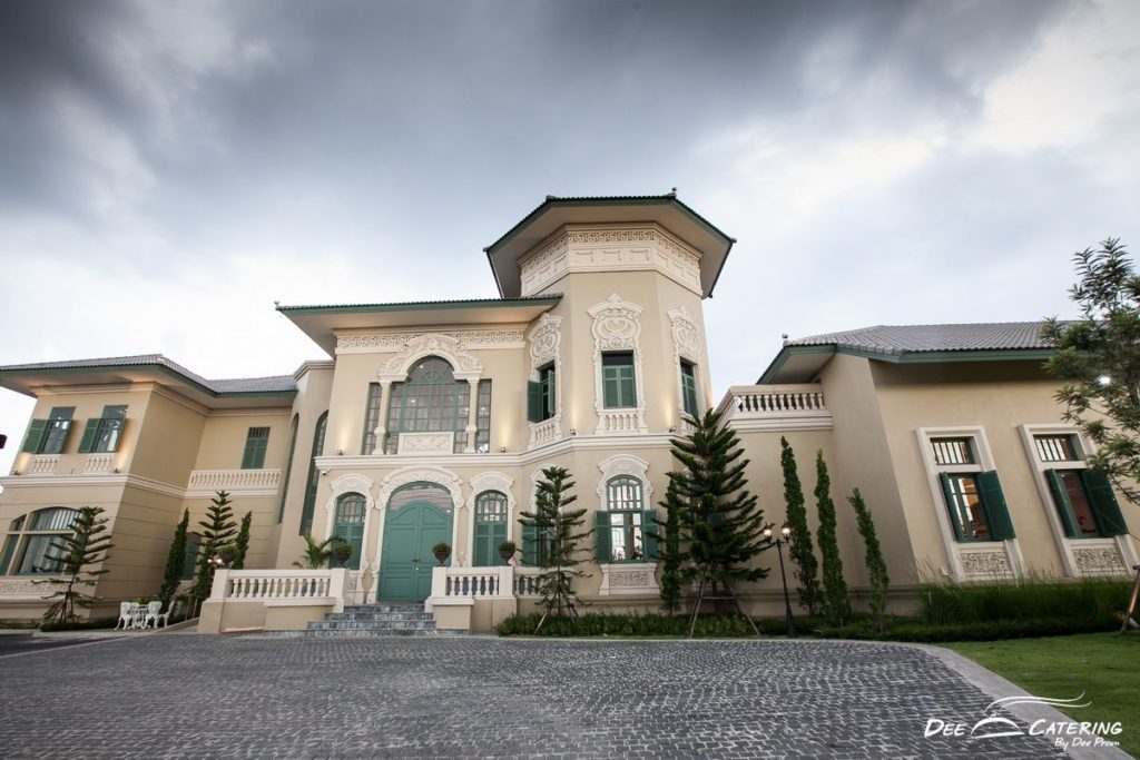 วิลล่าเดอบัว Villa Debua สถานที่จัดเลี้ยง