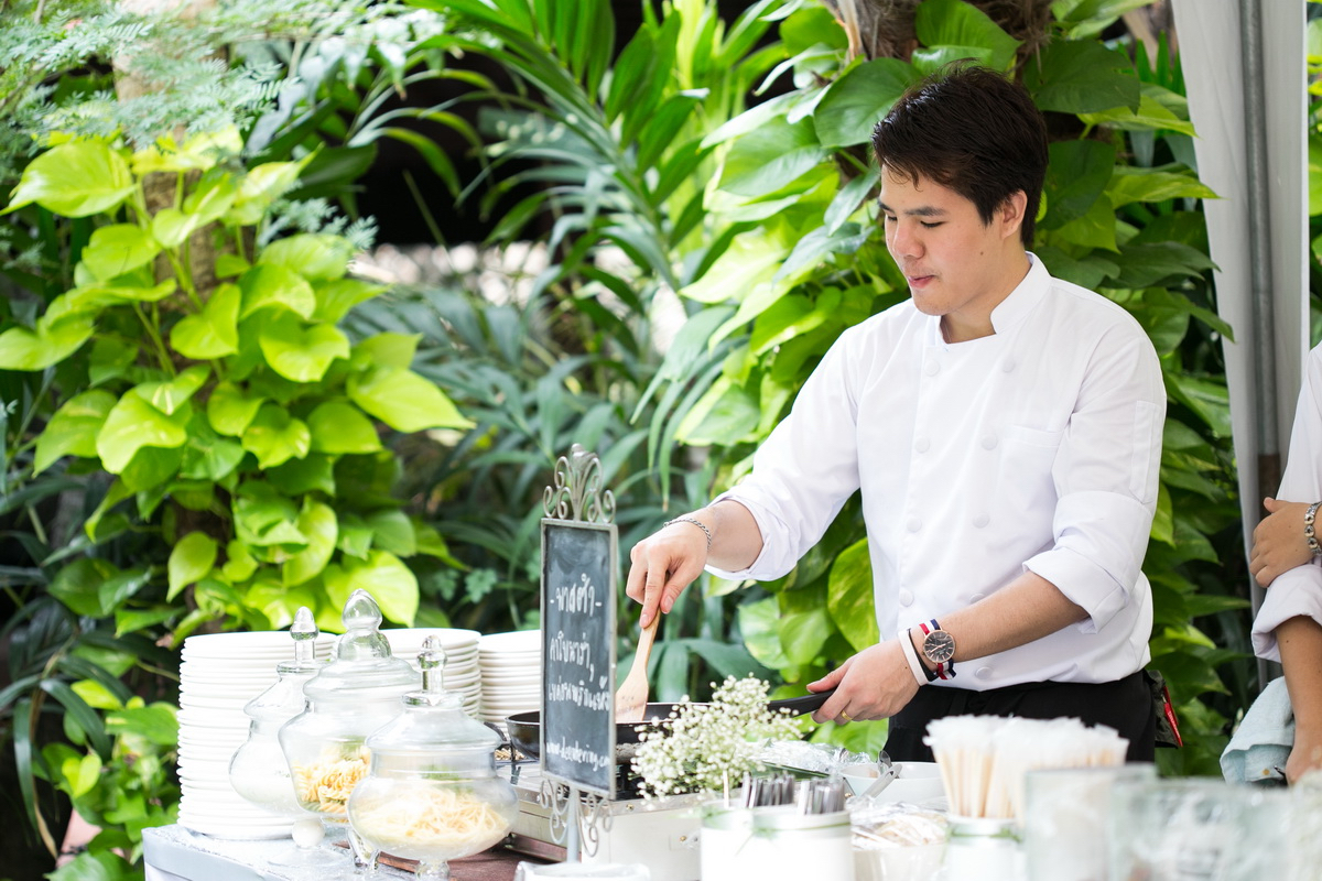 F&B 099 อาหาร งาน เลี้ยง อาหาร จัด เลี้ยง