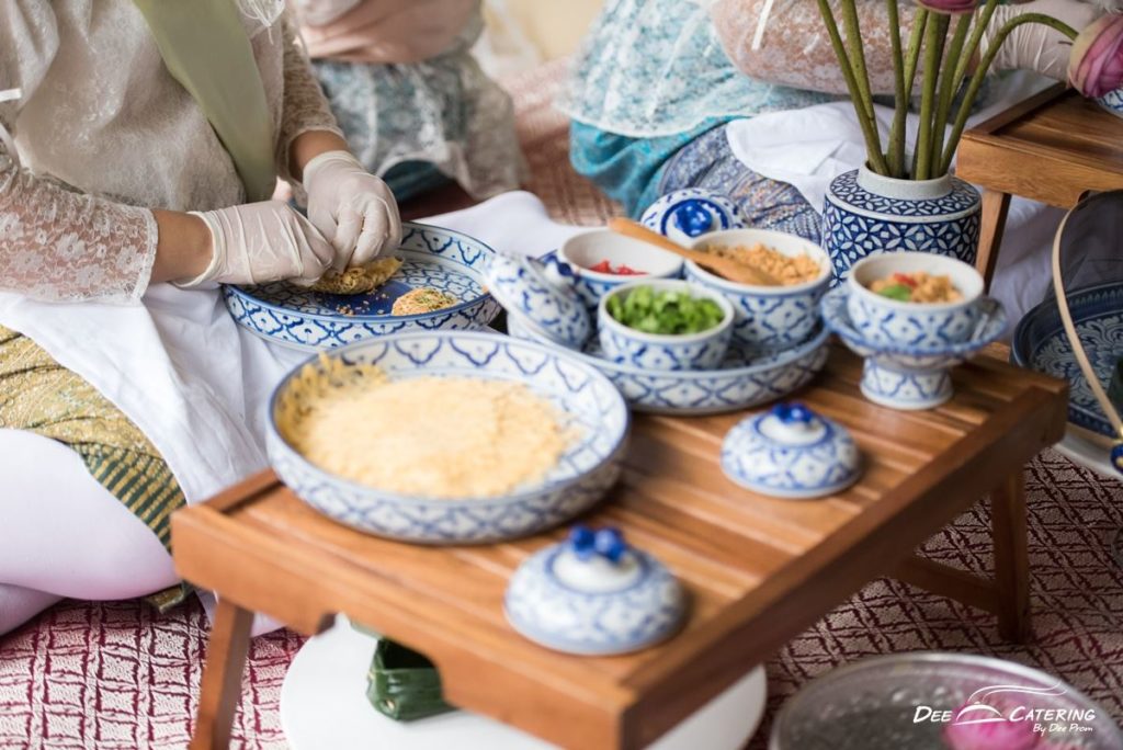 ซุ้มอาหาร Foodstall รับจัดเลี้ยงนอกสถานที่ โดย ดี เคเทอริ่ง