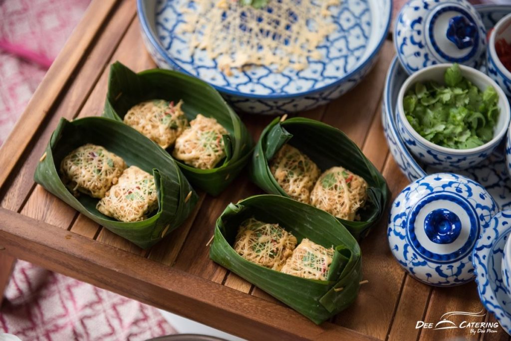 ซุ้มอาหาร Foodstall รับจัดเลี้ยงนอกสถานที่ โดย ดี เคเทอริ่ง