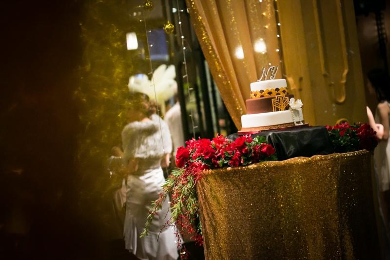Gasby Theme Wedding Party