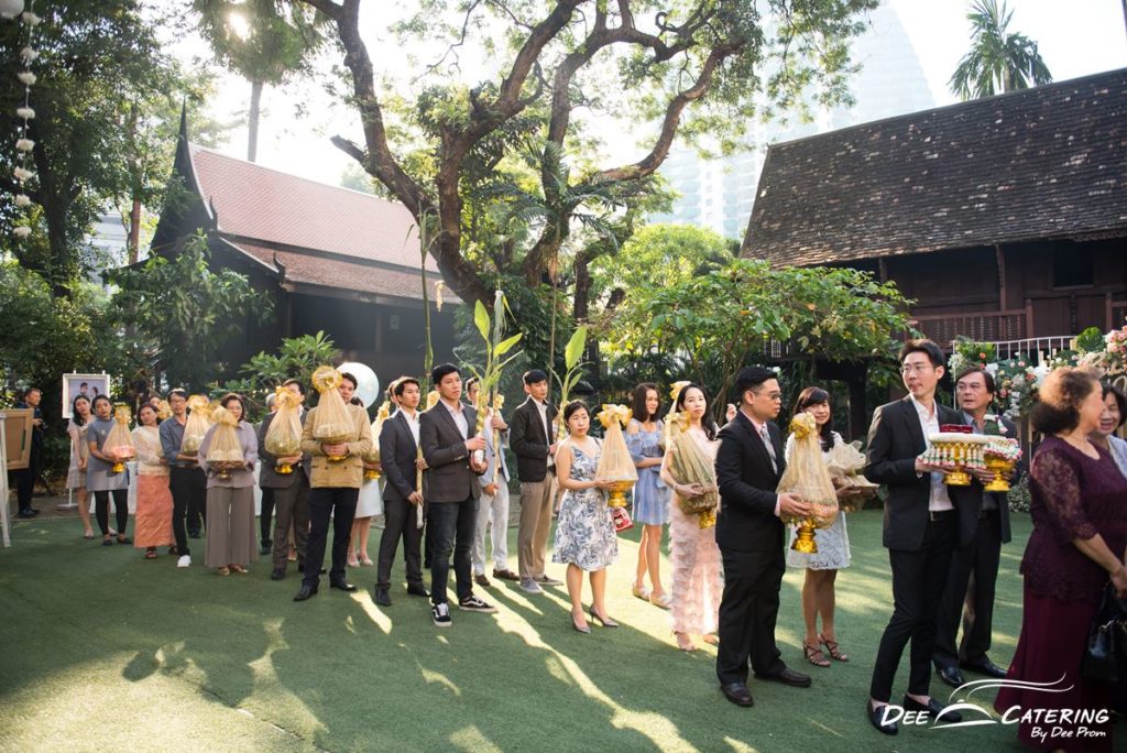 สยามสมาคม เรือนไทยแต่งงานยอดนิยม