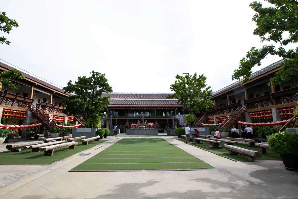 จัดเลี้ยงนอกสถานที่ ล้ง 1919 ล้ง 1919 สถานที่จัดงานเลี้ยงริมแม่น้ำเจ้าพระยา
