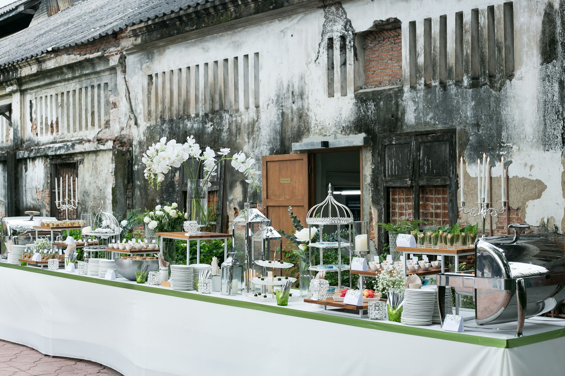 สถานที่จัดงานเลี้ยง บ้านเลขที่ 1 สถานที่จัดงานเลี้ยงบริษัทตอบทุกโจทย์ทุกธีมงาน เดินทางสะดวก
