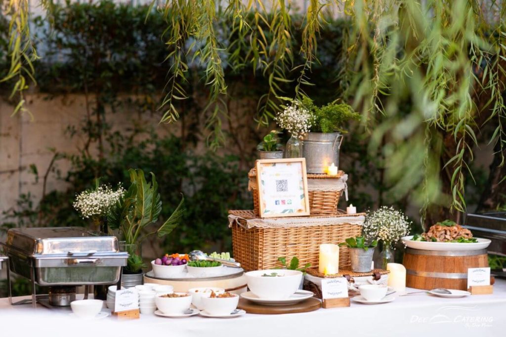 66Cottage จัดงานแต่งในสวน สวยๆ โดย ดีเคเทอริ่ง