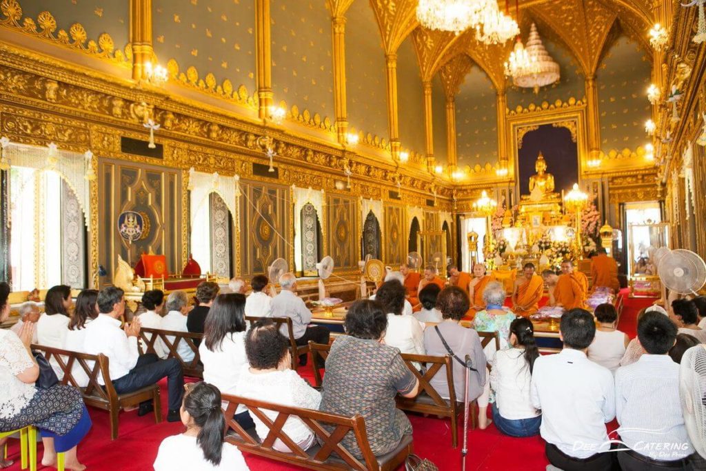 ทำบุญวัดเกิด ทำบุญเลี้ยงพระ ที่วัดราชบพิตร