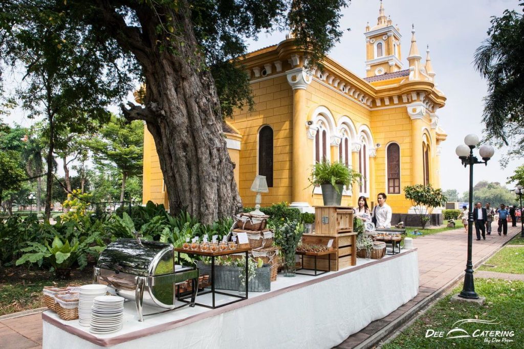 งานแต่งงานอยุธยา ในโบสถ์ Saint Joseph Church