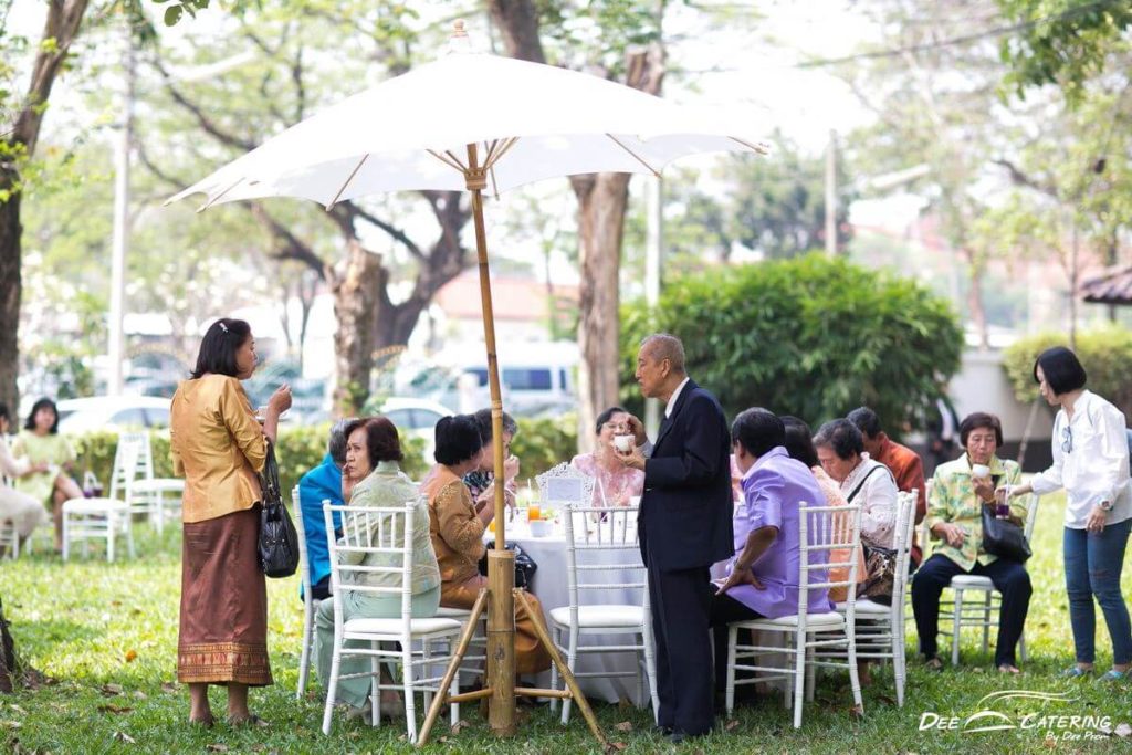 งานแต่งงาน ในโบสถ์ Saint Joseph อยุธยา โดย ดี เคเทอริ่ง