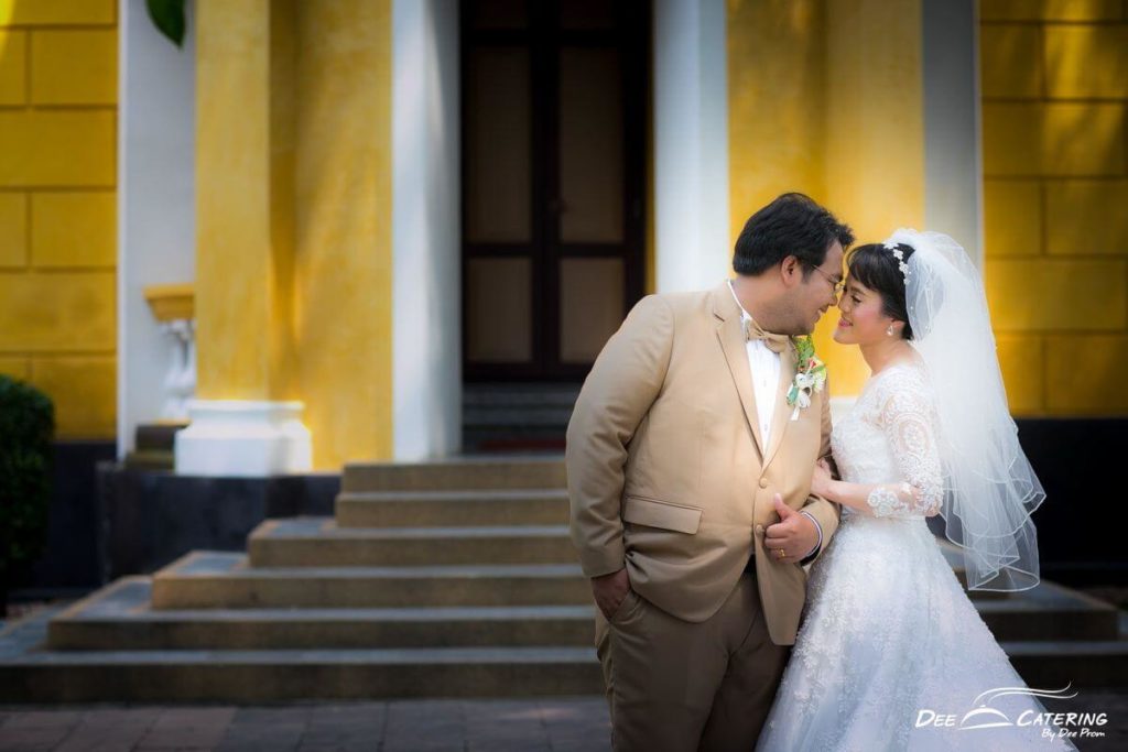 งานแต่งงานอยุธยา ในโบสถ์ Saint Joseph Church