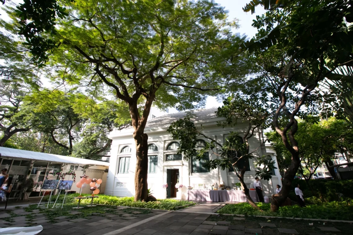 8 สถานที่จัดงานแต่งงานสุด Unique