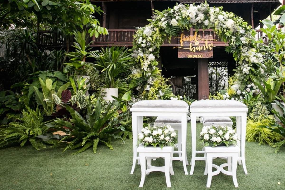 3 สถานที่จัดงานแต่งในสวนสวย อบอุ่น โรแมนติก แถมติดรถไฟฟ้า 3 สถานที่จัดงานแต่งในสวนสวย อบอุ่น โรแมนติก แถมติดรถไฟฟ้า