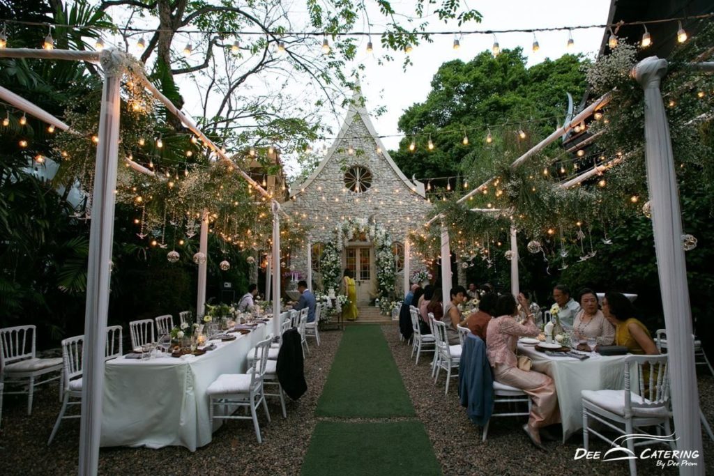 สถานที่จัดงานแต่งงานในสวน อะกาลิโก Agalico สุขุมวิท