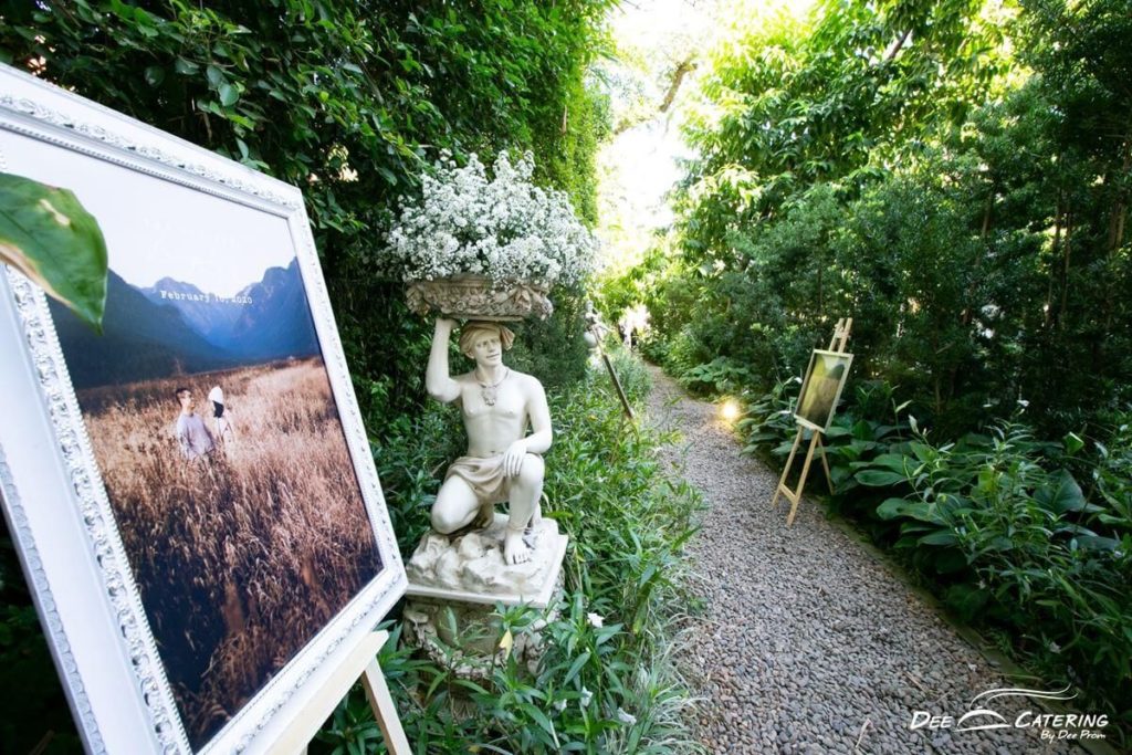 สถานที่จัดงานแต่งงานในสวน อะกาลิโก Agalico สุขุมวิท