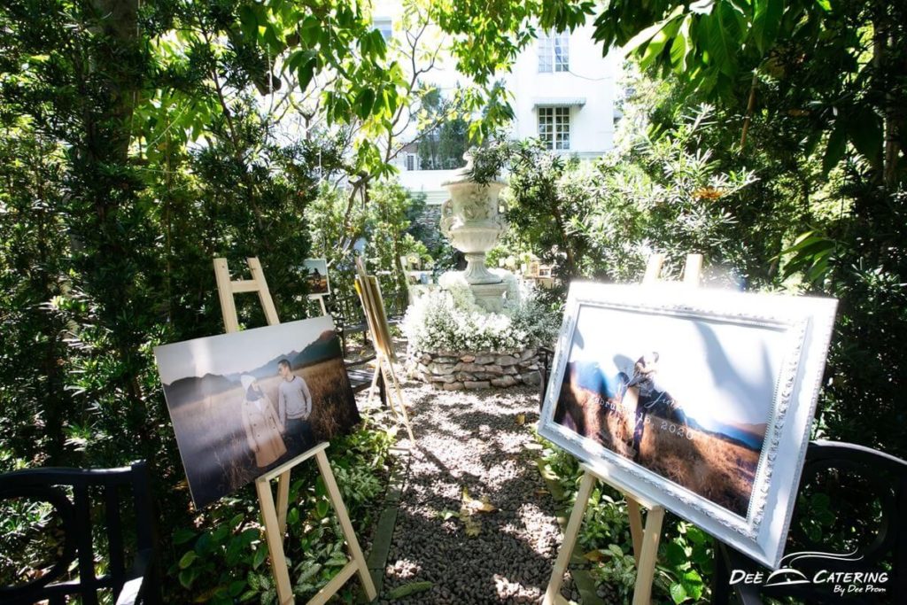 สถานที่จัดงานแต่งงานในสวน อะกาลิโก Agalico สุขุมวิท