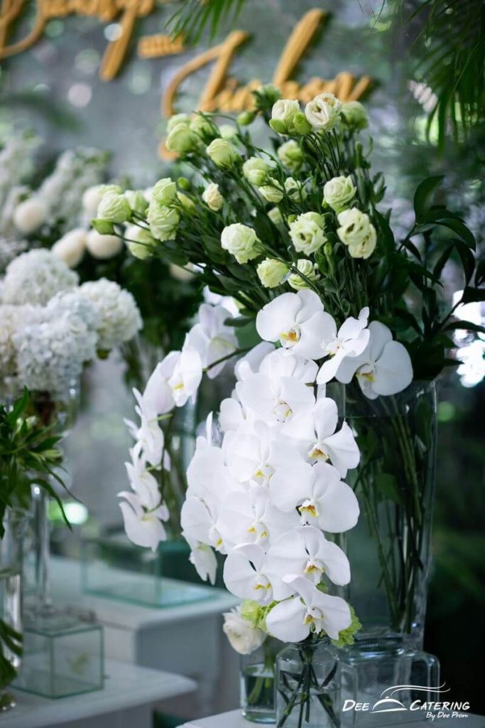 ดอกไม้สวยๆในงานแต่งงาน