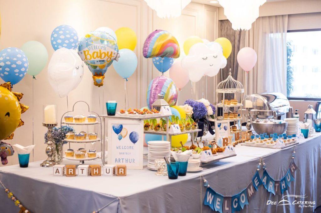 รับจัดเลี้ยงงานBaby Shower