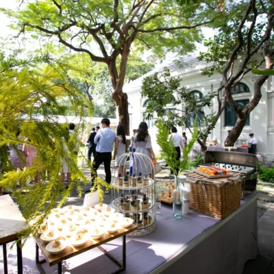 Neilson Hays สถานที่จัดงานสวยๆกรุงเทพ