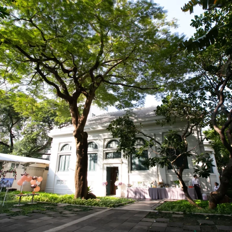 Neilson Hays สถานที่จัดงานสวยๆกรุงเทพ