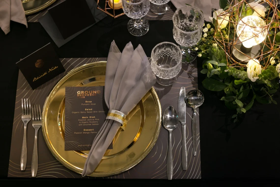 DeeCatering รับจัดเลี้ยง set menu VIP