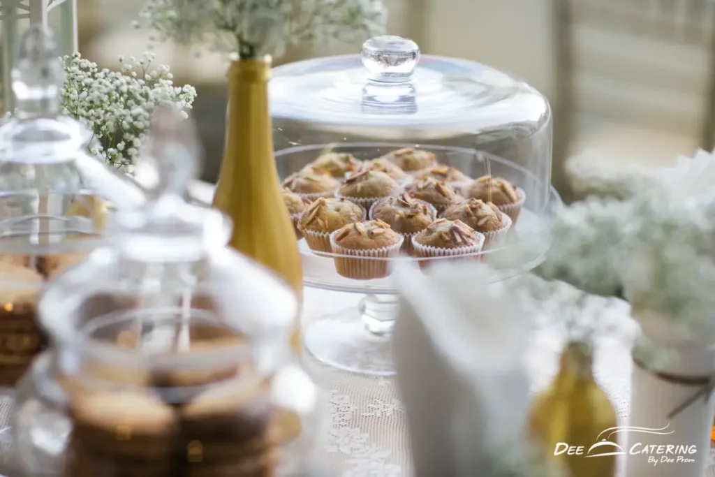 แนะนำเมนูขนมจัดเบรค เลือกขนมเบรคอย่างไร ให้แขกไม่เบื่อ Dee Catering