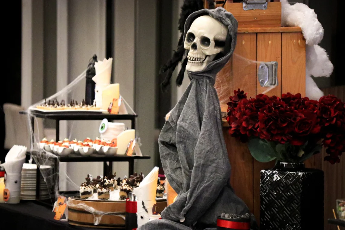 ไอเดียจัดเลี้ยงปาร์ตี้ฮาโลวีน Halloween Party