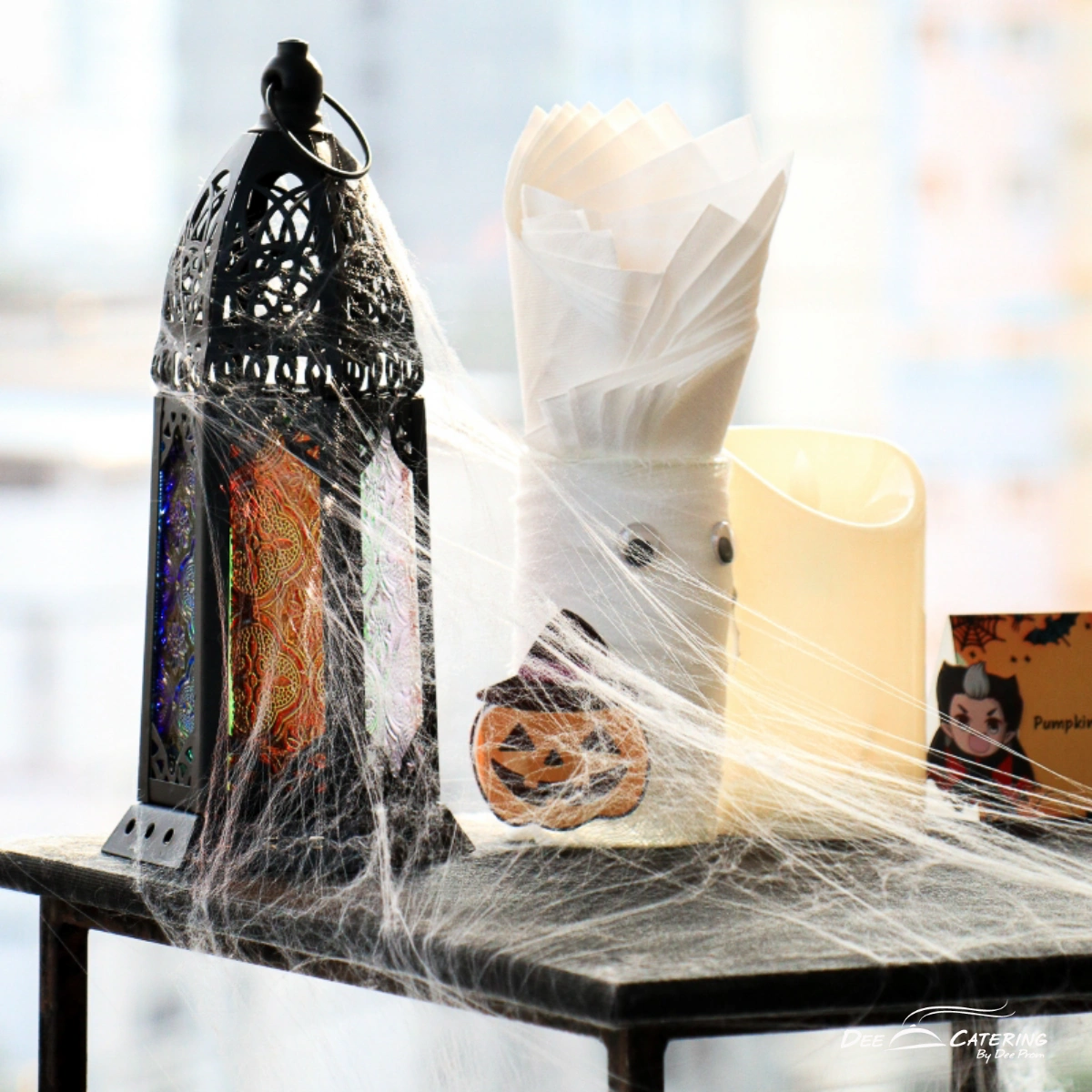 DeeCatering_HalloweenParty_DeeCatering_HalloweenParty_halloween samyan-44 จัดเลี้ยง จัดปาร์ตี้ฮาโลวีน จัดอาหาร Halloween