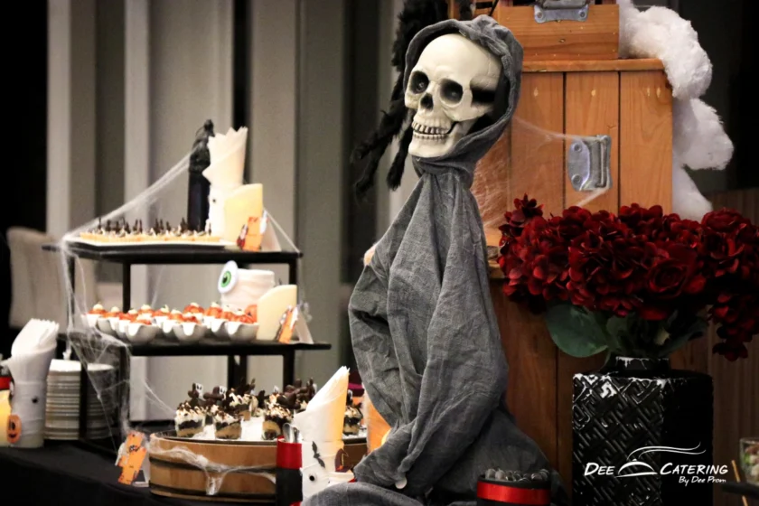 DeeCatering_HalloweenParty_halloween samyan-11 ไอเดียจัดเลี้ยง จัดปาร์ตี้ฮาโลวีน จัดอาหาร Halloween