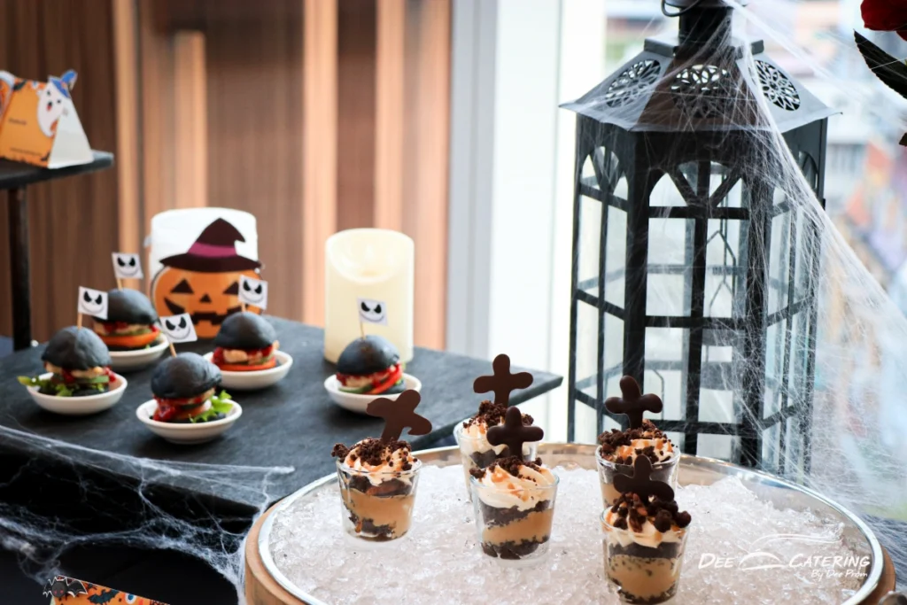ไอเดียจัดเลี้ยง จัดปาร์ตี้ฮาโลวีน จัดอาหาร Halloween