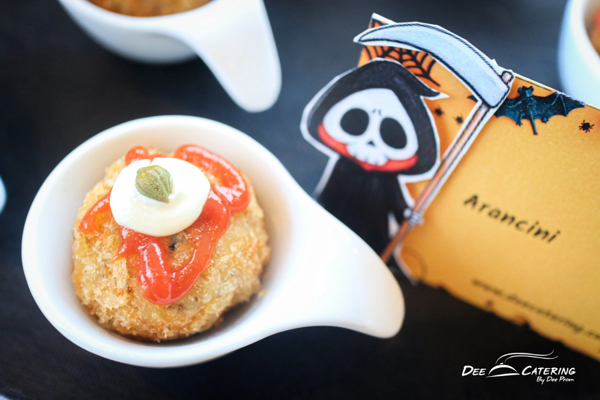 DeeCatering_HalloweenParty_halloween samyan-28 จัดเลี้ยง จัดปาร์ตี้ฮาโลวีน จัดอาหาร Halloween