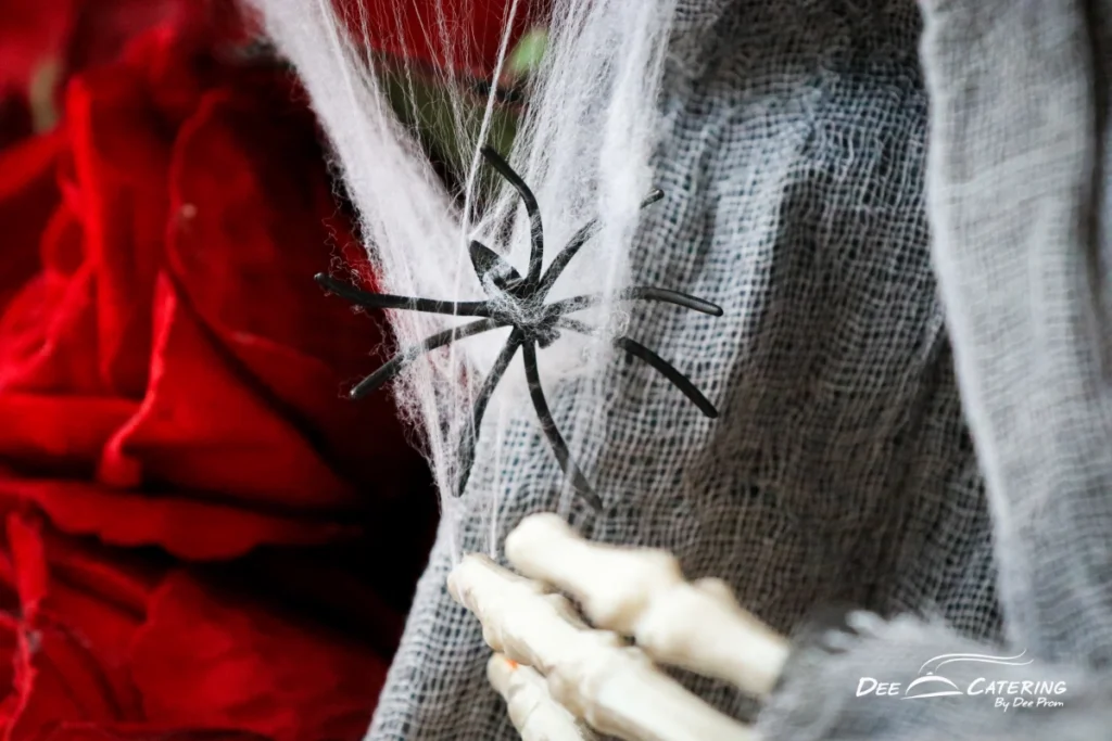 จัดเลี้ยง จัดปาร์ตี้ฮาโลวีน จัดอาหาร Halloween