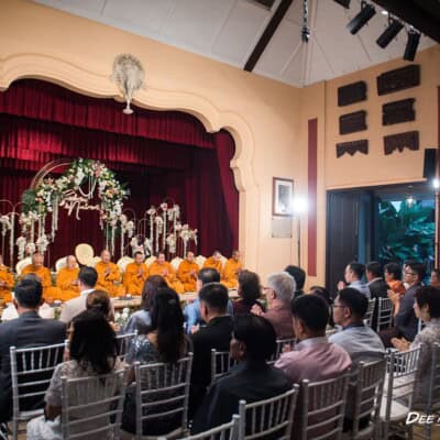 งานแต่งงาน ในสวน เก๋ๆ ที่สยามสมาคม