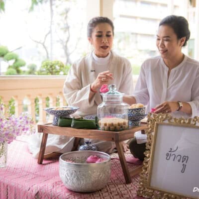 ซุ้มอาหาร Foodstall รับจัดเลี้ยงนอกสถานที่ โดย ดี เคเทอริ่ง
