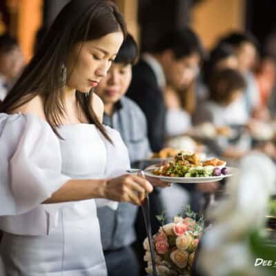งานแต่งงาน ในสวน เก๋ๆ ที่สยามสมาคม
