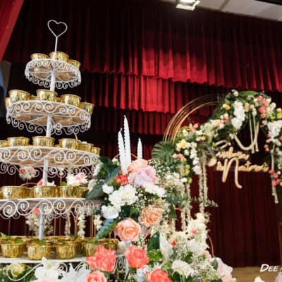 งานแต่งงาน ในสวน เก๋ๆ ที่สยามสมาคม