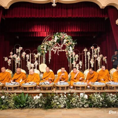 งานแต่งงาน ในสวน เก๋ๆ ที่สยามสมาคม