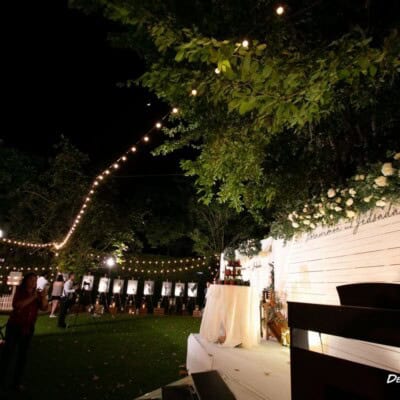 66Cottage จัดงานแต่งในสวน สวยๆ โดย ดีเคเทอริ่ง