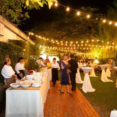 66Cottage จัดงานแต่งในสวน สวยๆ โดย ดีเคเทอริ่ง